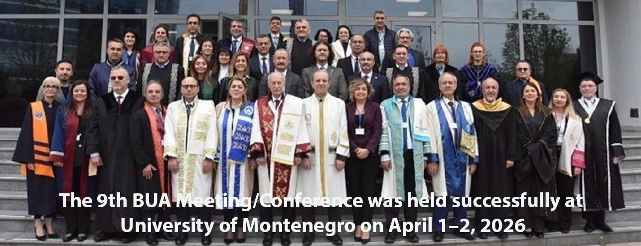 The 9th BUA Meeting/Conference was held successfully at University of Montenegro on April 1–2, 2026