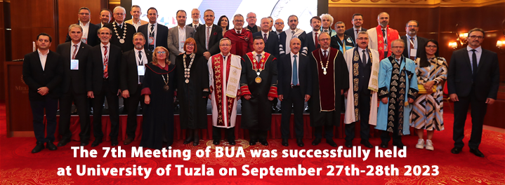 7. Meeting of Balkan Universities Association (BUA)